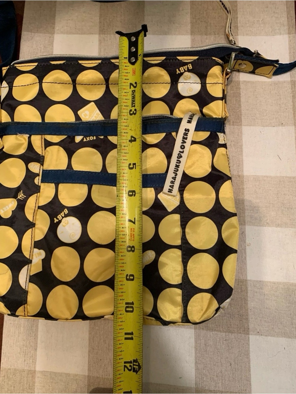 Harajuku Lovers Gwen Stefani Messenger Bag crossbody - Picture 8 of 9